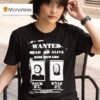 Tenacious D Wanted Dead Or Alive Jack Kyle T Shirt