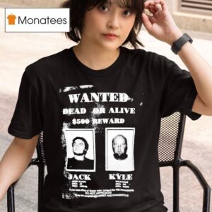 Tenacious D Wanted Dead Or Alive Jack Kyle T Shirt