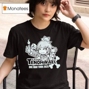Tenohira One Man Tour Anime T Shirt