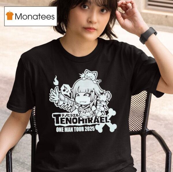 Tenohira One Man Tour Anime T Shirt