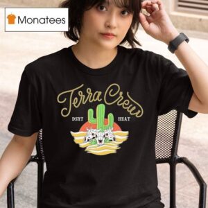Terra Crew Desert Hea T Shirt