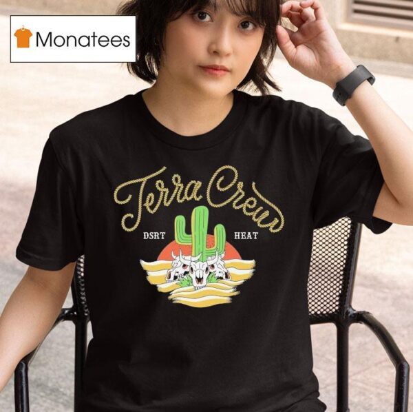 Terra Crew Desert Hea T Shirt