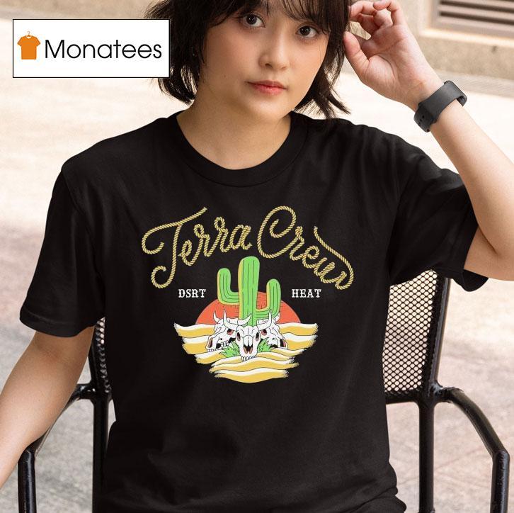 Terra Crew Desert Hea T Shirt