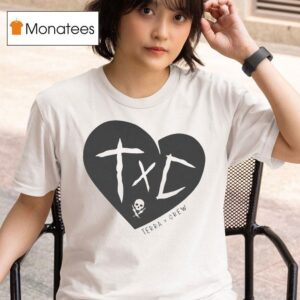 Terra Crew Txc Hear T Shirt