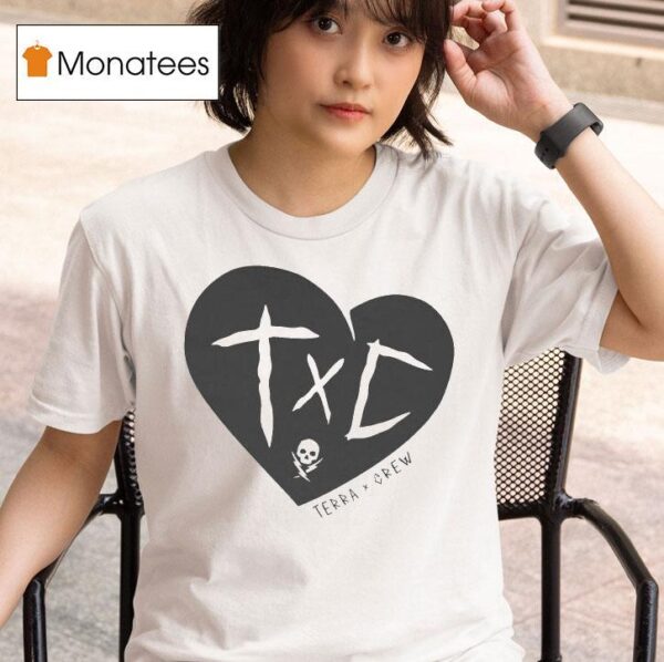 Terra Crew Txc Hear T Shirt