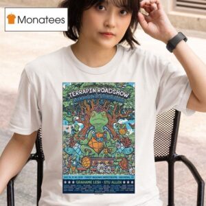 Terrapin Roadshow At Forest Meadows Amphitheatre July Turtle T Shirt