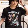 Terrifier Damien Leone S Glass Ac T Shirt