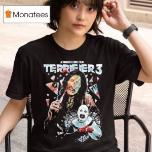Terrifier Damien Leone S Glass Ac T Shirt