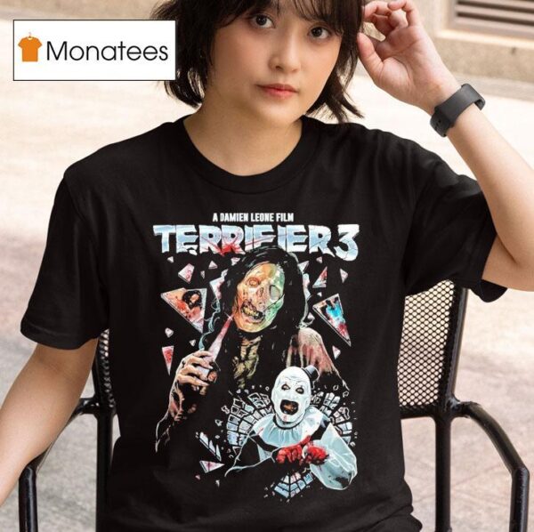 Terrifier Damien Leone S Glass Ac T Shirt