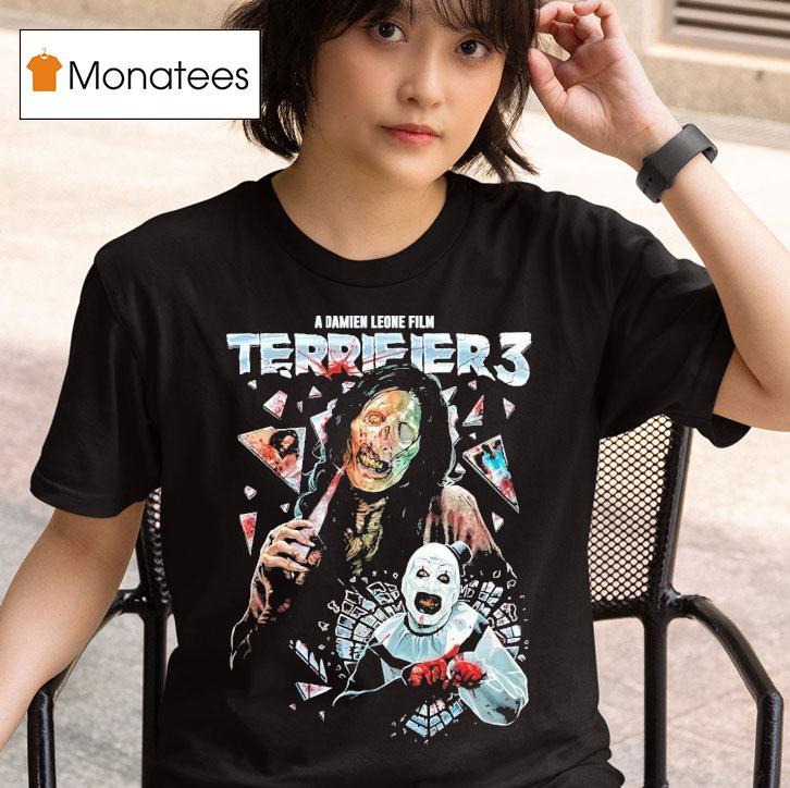 Terrifier Damien Leone S Glass Ac T Shirt