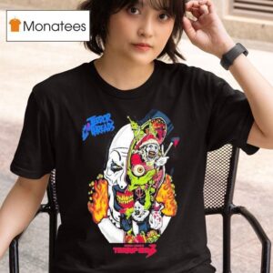Terror Threads Terrifier Season Of Slaughter T Shirt