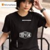 Tesla Band Keepin It Real Tour Roster T Shirt