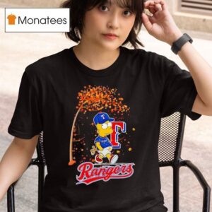 Texas Autumn Texas Rangers T Shirt