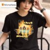 Texas Flooding Print Casual T Shirt