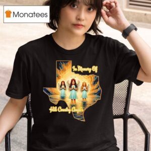 Texas Flooding Print Casual T Shirt