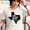 Texas From The Flood We Rise Relief T Shirt