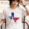 Texas Kerr County Strong When The River Overwhelmed The Lord Was Our Ryfige Though The Waters Rise Through The Water Rise Our Faith Stands Firm Relief T Shirt