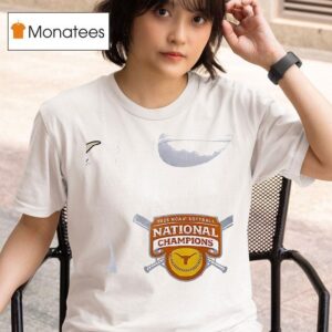 Texas Longhorns Ncaa Softball National Champions Masco T Shirt