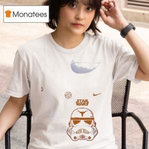 Texas Longhorns Football X Star Wars Stormtrooper T Shirt