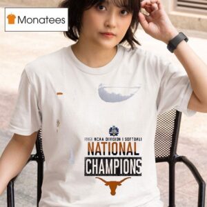 Texas Longhorns Texas Softball Ncaa Division I Women S College World Series Nationals Logo T Shirt