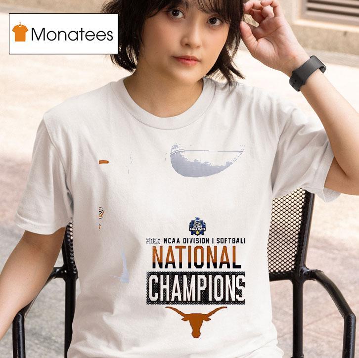 Texas Longhorns Texas Softball Ncaa Division I Women S College World Series Nationals Logo T Shirt