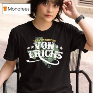 Texas Warriors Von Erichs Vintage T Shirt