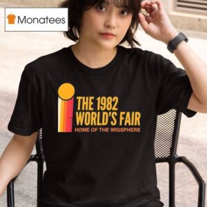 The World S Fair Home Of The Wigsphere Vintage T Shirt