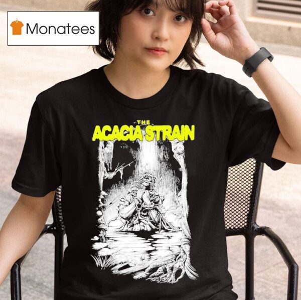 The Acacia Strain No One Leaves The Fucking Swamp Mentality T Shirt