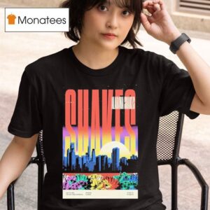 The Alabama Shakes Band Chicago Illinois T Shirt