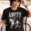 The Amity Affliction I Am Waiting For Hell To Take My Soul Riding Reaper T Shirt