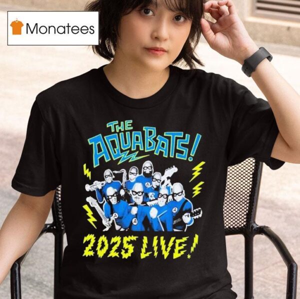 The Aquabats Live Bats Kats And Rats Tour T Shirt