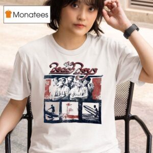 The Beach Boys Vintage T Shirt