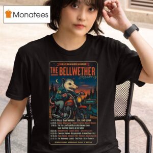 The Bellwether Sessions Summer Lineup Opossum Motor T Shirt