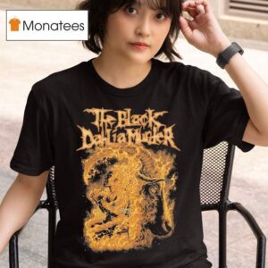 The Black Dahlia Murder Servitude Goa T Shirt