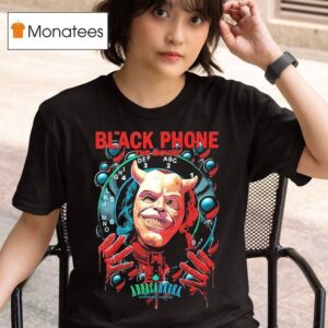 The Black Phone Abracadabra T Shirt
