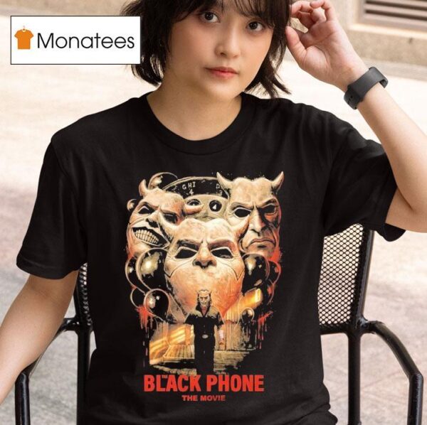 The Black Phone The Dream Is Real Movie T Shirt