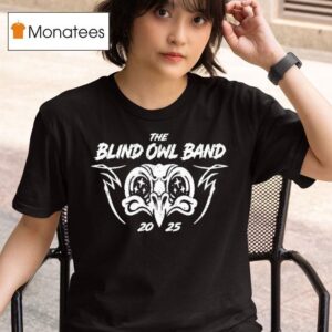 The Blind Owl Band T Shirt