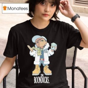 The Boondocks Cold Cash Riley T Shirt