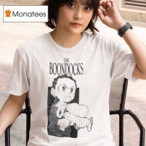 The Boondocks Riley Say Hello T Shirt