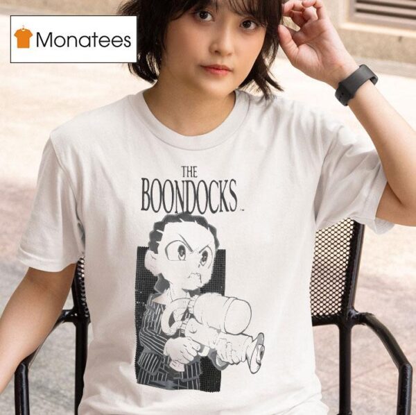 The Boondocks Riley Say Hello T Shirt