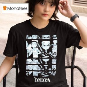 The Boondocks Samurai T Shirt