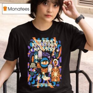 The Brian Jonestown Massacre Slo Brew In San Luis Obispo Ca T Shirt