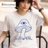 The Brian Jonestown Massacre Stay Awake Shroom Eye T Shirt