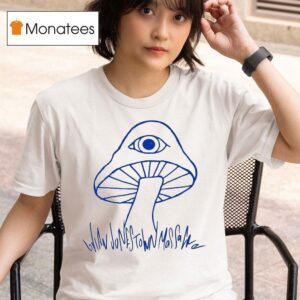 The Brian Jonestown Massacre Stay Awake Shroom Eye T Shirt