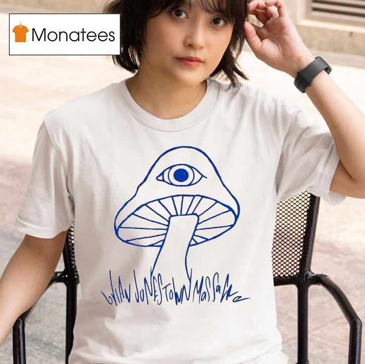 The Brian Jonestown Massacre Stay Awake Shroom Eye T Shirt