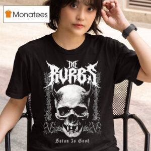 The Burbs Satan Is Good Black Metal Suburbs T Shirt