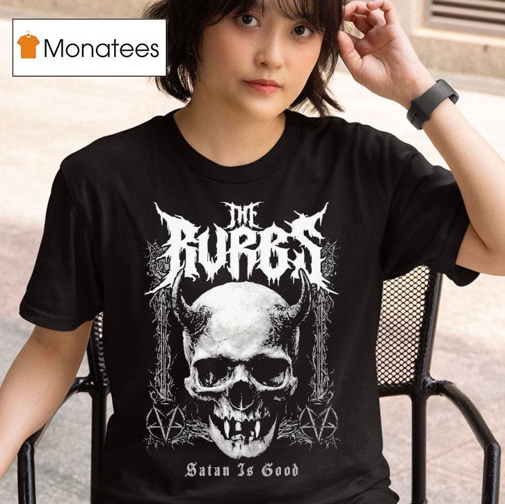 The Burbs Satan Is Good Black Metal Suburbs T Shirt
