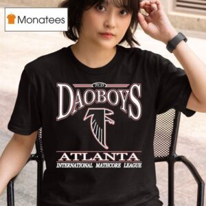 The Callous Daoboys X Atlanta Falcons International Mathcore League T Shirt