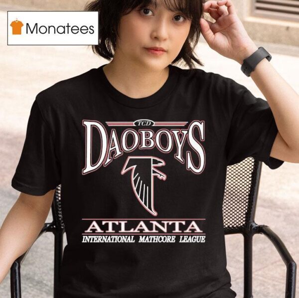 The Callous Daoboys X Atlanta Falcons International Mathcore League T Shirt