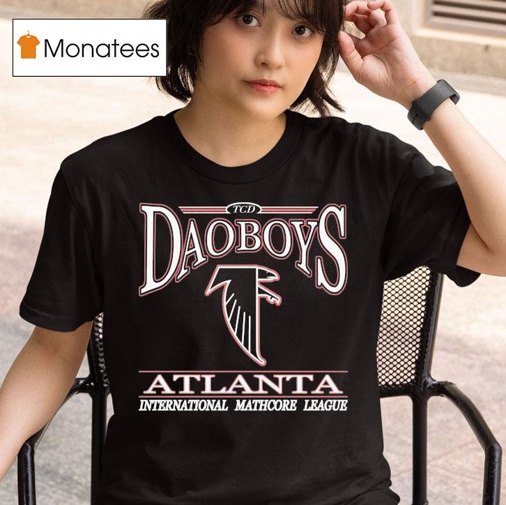 The Callous Daoboys X Atlanta Falcons International Mathcore League T Shirt
